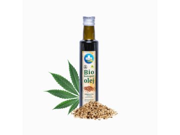 Konopný olej 100% BIO - Annabis