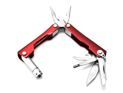 APT AG486A Multifunkční nástroj MULTITOOL 6v1 - červený