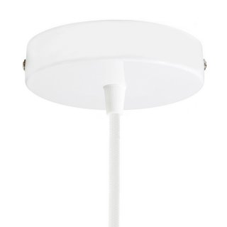 Kovová stropná krytka na luster Ø120mm