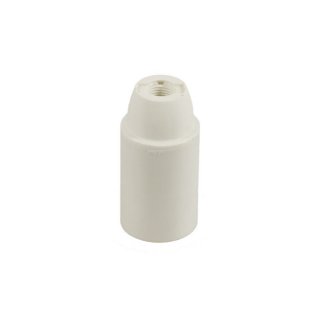 Plastová E14 objímka na žiarovku Thermoplastic