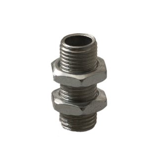 Závitová rúrka s dvoma maticami M10 x 25mm