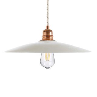 Keramický luster E27 Materia Piatto