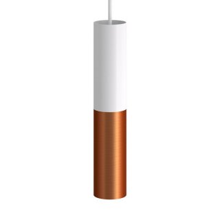 Závesné bodové osvetlenie Tub-E14 Metal - dvojdielne