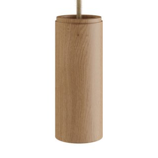 Závesné bodové osvetlenie Tub-E14 Wood