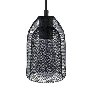 Drôtený luster v tvare zvonu E27 Ghostbell