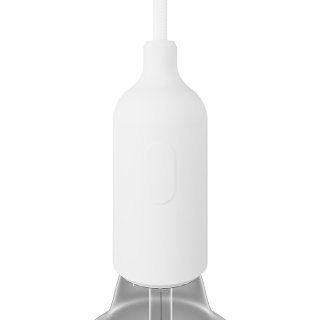 Silikónová E27 objímka s vypínačom Silicone Color