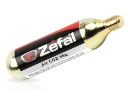 Náhradní bombička CO2 Zefal 16g se závitem