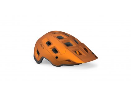 MET přilba TERRANOVA MIPS oranžová titanium metalická -56/58