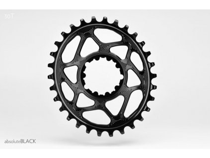 Převodník ABSOLUTEBLACK SRAM GXP OVAL 6mm offset 30T