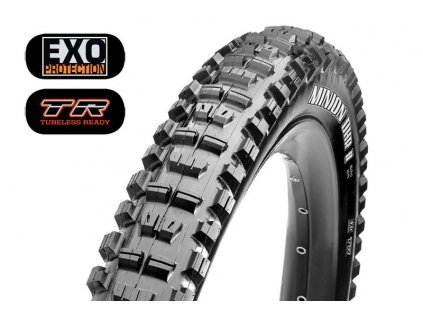Plášť MAXXIS Minion DHR 27.5x2.40WT EXO TR - kevlar