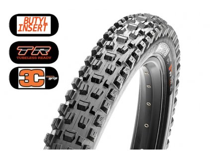 Plášť MAXXIS Assegai 27.5 x 2.50 WT TR 3C Maxx Grip DH - kevlar