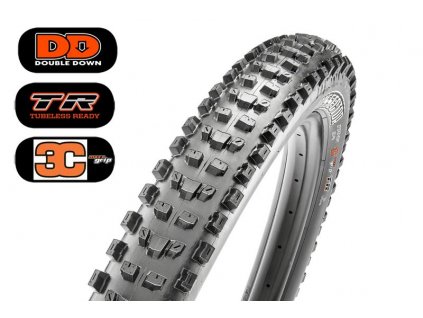 Plášť MAXXIS Dissector 27,5 x 2.40 WT DD TR 3C 120TPI Maxx Grip