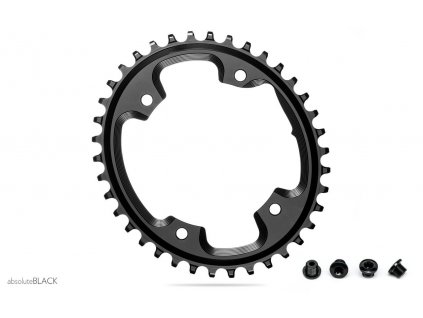 Převodník ABSOLUTEBLACK CX 1X OVAL 110bcd/4h 38T