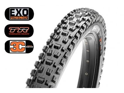Plášť MAXXIS Assegai 27.5 x 2.50 WT kevlar EXO TR 3C Maxx Terra