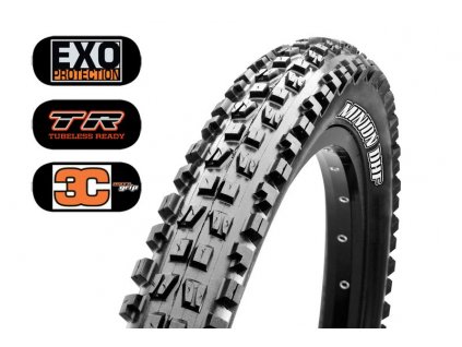 Plášť MAXXIS Minion DHF 27.5x2.50 WT TR 3C Maxx Grip