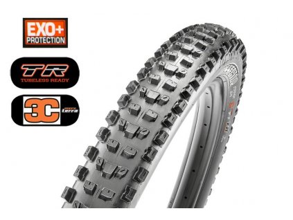 Plášť MAXXIS Dissector 27,5 x 2.40 WT EXO+ TR 3C Maxx Terra - kevlar