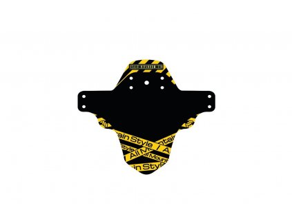 Blatníček AMS Mud - Toxic/Yellow