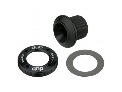 11.6118.060.001 - Samostahovací šroub SRAM CRANK ARM BOLT SELF-EXTR M18/M30 DUB BLK