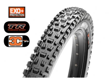 Plášť MAXXIS ASSEGAI 27.5x2.50WT 3CG/EXO+/TR - kevlar