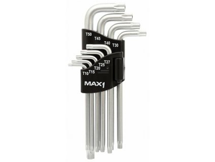 Sada torx MAX1 T10/15/20/25/27/30/40/45/50