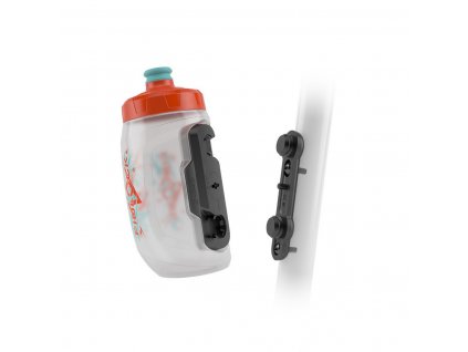 Set láhve Fidlock TWIST DĚTSKÁ 450ml - základna na rám