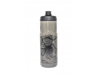 Peaty's X Fidlock Lockin Bottle Topo Smoked 600ml