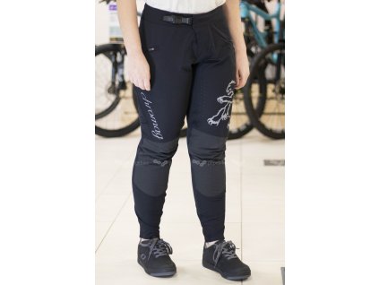 Dámské cyklistické kalhoty Chromag Feint - černé