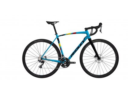 Gravelové kolo Ridley Kanzo A GRX 600 - Belgian Blue