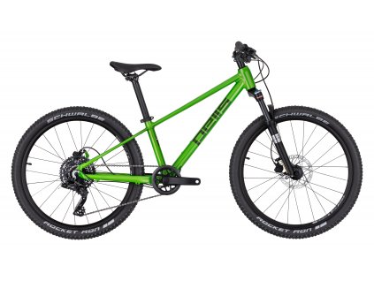 Dětské kolo PELLS Rocket Air 24 Green