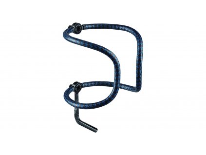 Košík na lahev Topeak Feza Cage Kevlar Carbon R10 - Modrá
