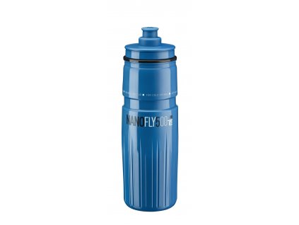 Láhev ELITE NANOFLY 0,5 l, termo - modrá