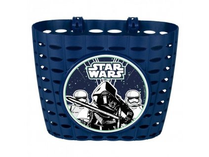 Koš Disney STAR WARS modrý + pásky