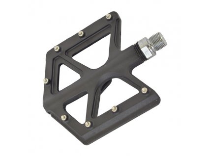 Pedál BMX PRO-T Plus 213 carbon ložiskový s vyměnitelnými hroty