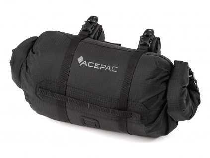 Řídítková brašna ACEPAC Mini Bar Roll MKIII - černá