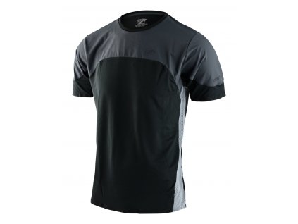 Pánský cyklistický dres Troy Lee Designs Drift - Dark Charcoal