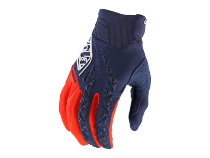 Rukavice Troy Lee Designs SE Pro - Navy/Orange