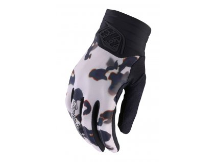 Dámské rukavice Troy Lee Designs Luxe - Tortoise Cream