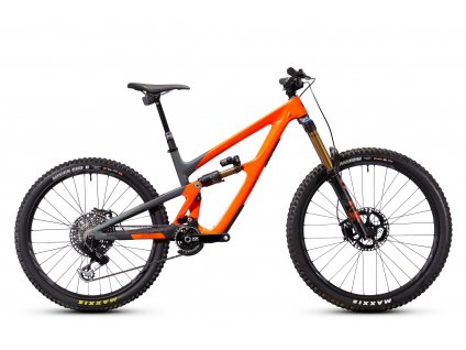 Ibis HD 6 v kitu GX, Traffic cone orange