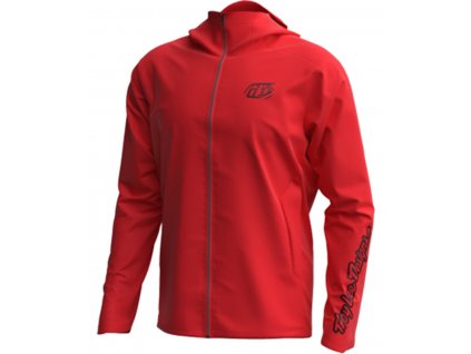 Pánská cyklistická bunda Troy Lee Designs Marhis - Race Red
