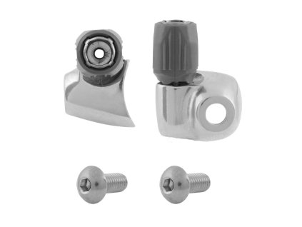 Doraz na rám shimano STI - stříbrný