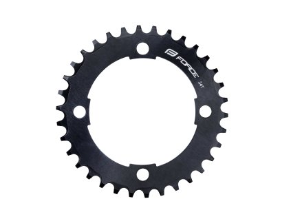 Převodník 34z Al, pro kliky FORCE ELEVEN1.7+ černý