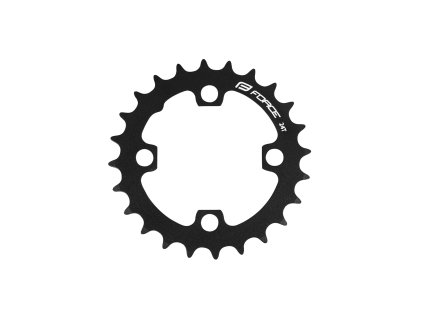 Převodník 24z Al, pro kliky FORCE TEN2.3+ - černý