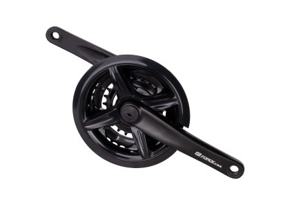 Kliky FORCE C8.5 Al 42/34/24z kryt 175mm - černé