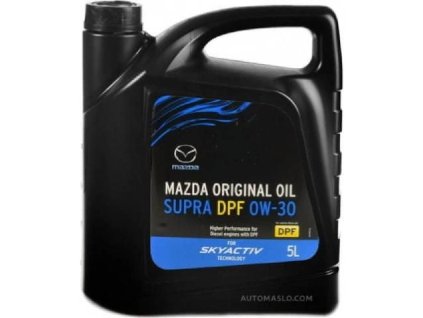Mazda Original Oil Supra DPF 0W-30 5L