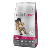 Nutrilove GRANULE pro kočky Adult s čerstvým kuřecím 8kg