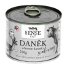 FALCO SENSE CAT daněk a hovězí 200g