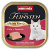 Animonda Vom Feinsten Mild Menu paštika pro kastráty krůtí a rajčata 100g