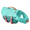 Vesta plavací Hurtta Life Savior ECO azurová zel.10-15kg