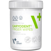 VetExpert Caryodent finger wipes ubrousky na čištění zubů 50 ks