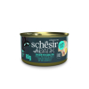 Schesir Cat konz. After Dark Paté kuře/vejce 80g